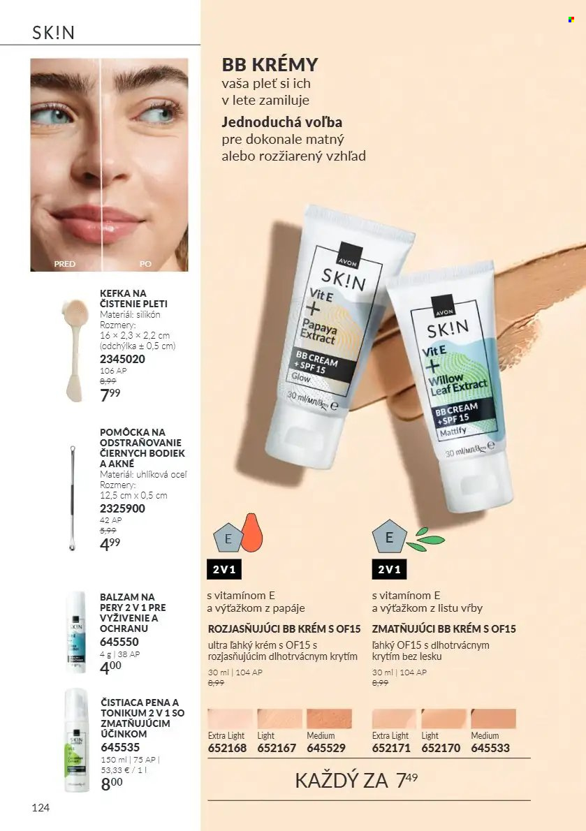 Leták Avon - 1.10.2026 - 31.10.2026. Strana 124