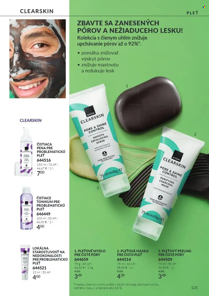Leták Avon - 1.10.2026 - 31.10.2026. Strana 125