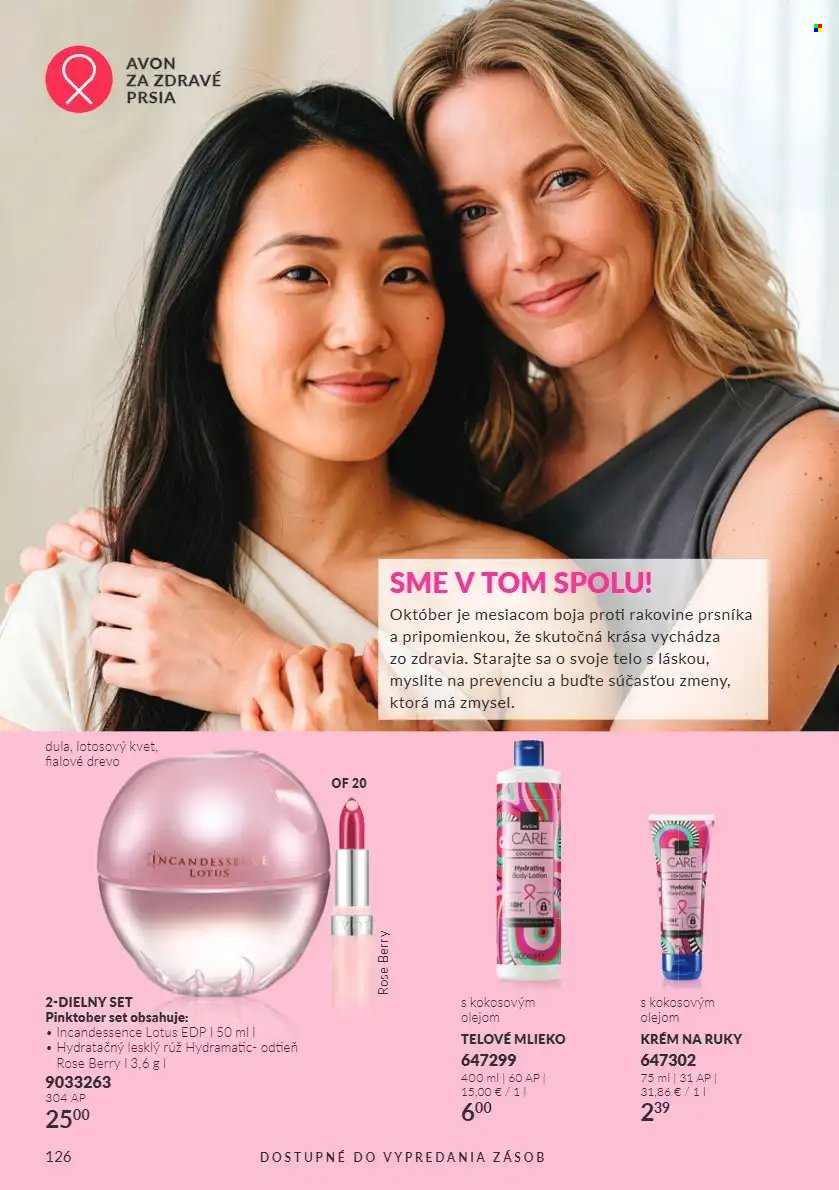 Leták Avon - 1.10.2026 - 31.10.2026. Strana 126