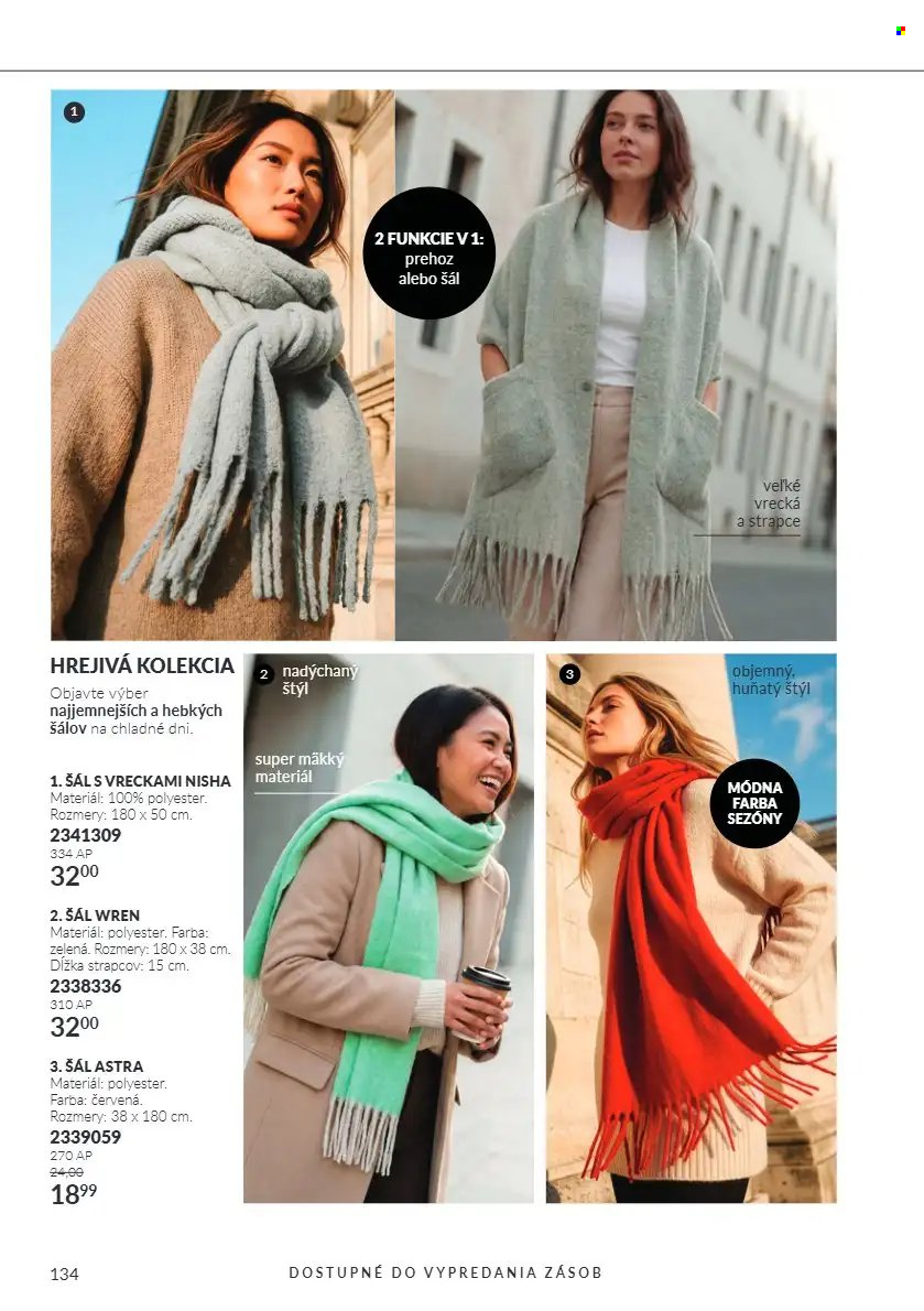 Leták Avon - 1.10.2026 - 31.10.2026. Strana 134