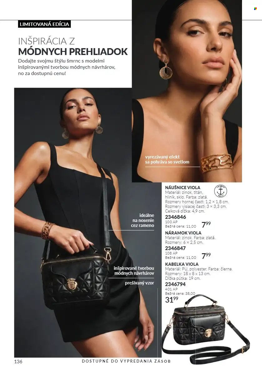 Leták Avon - 1.10.2026 - 31.10.2026. Strana 136