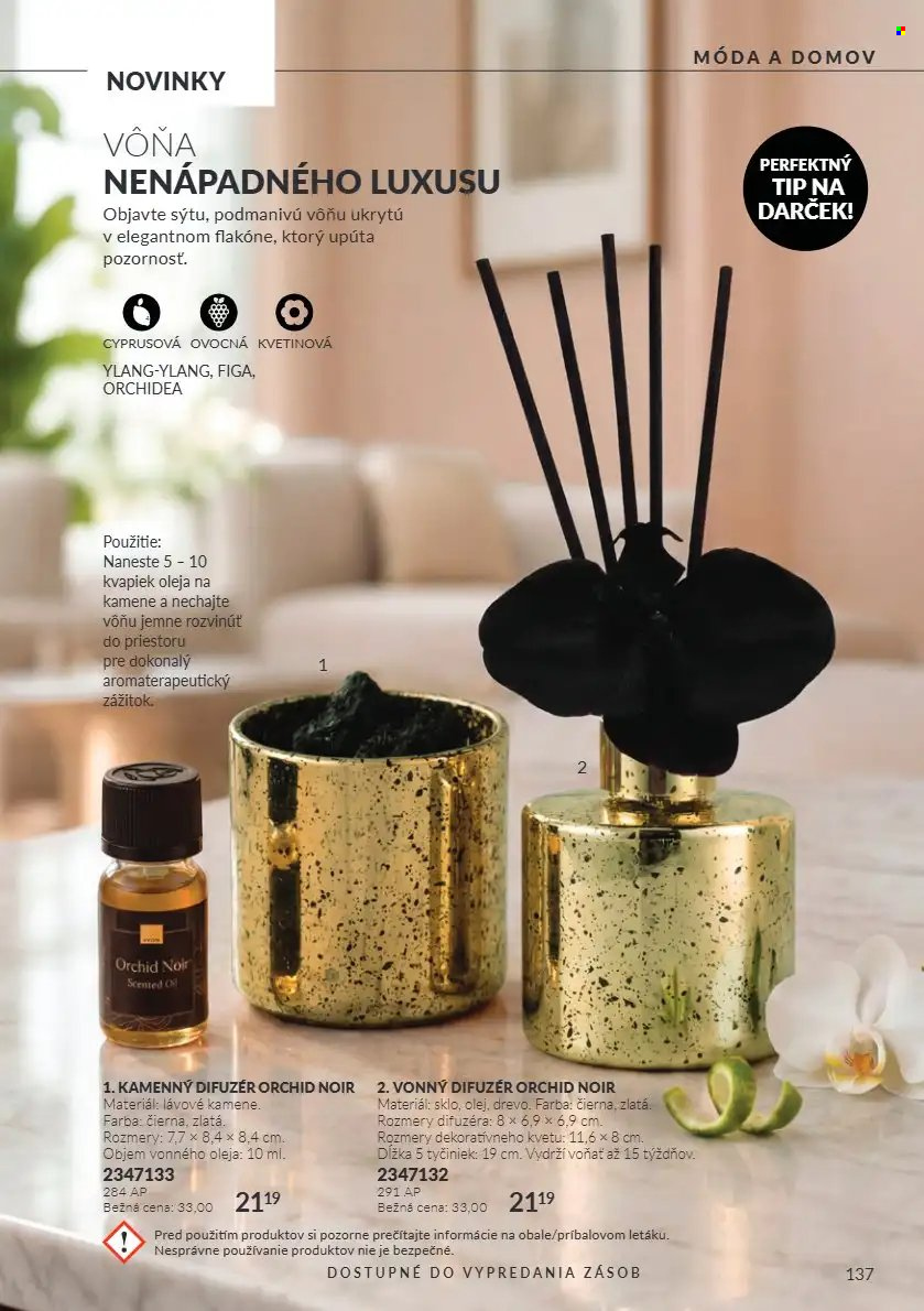 Leták Avon - 1.10.2026 - 31.10.2026. Strana 137