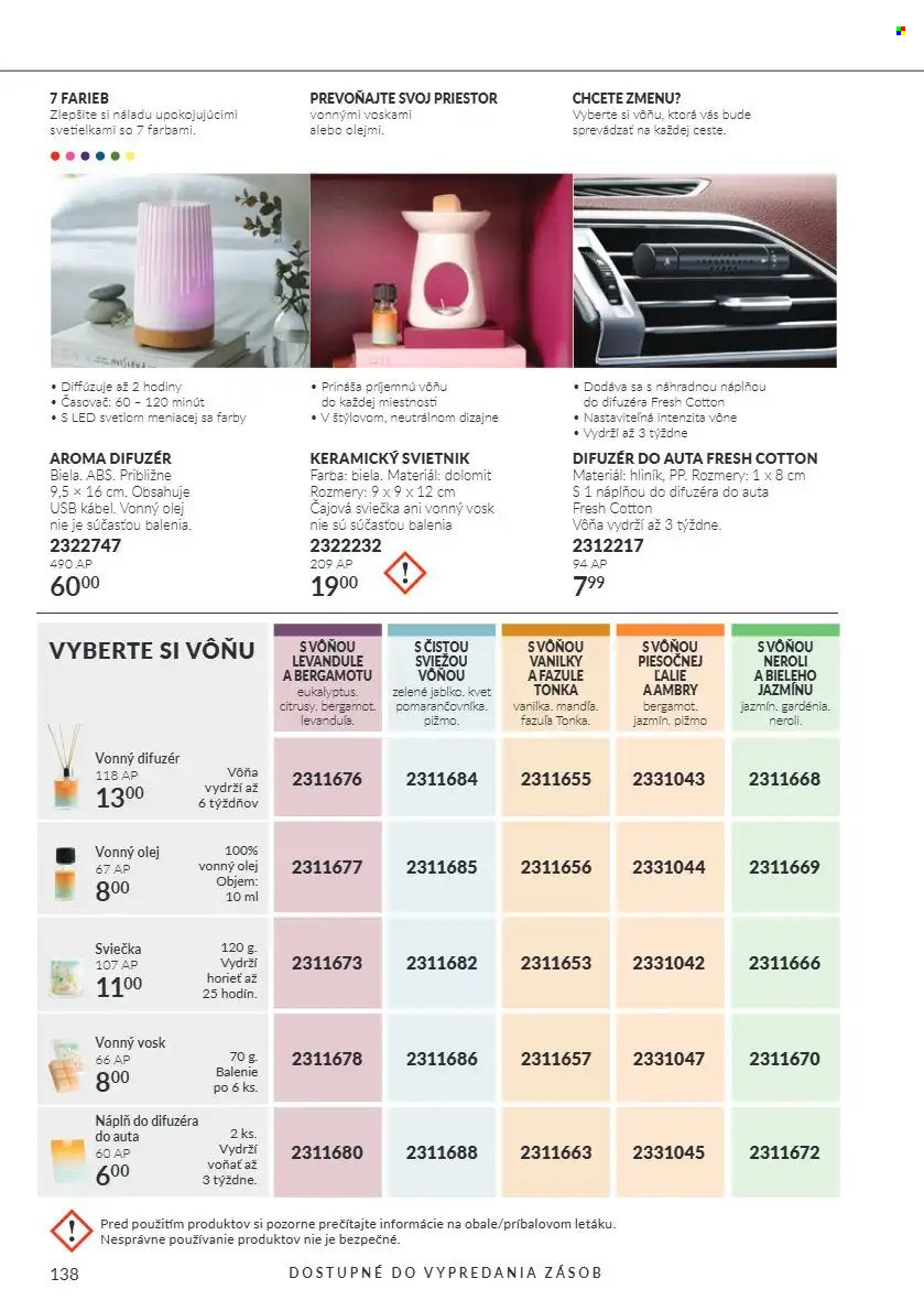 Leták Avon - 1.10.2026 - 31.10.2026. Strana 138