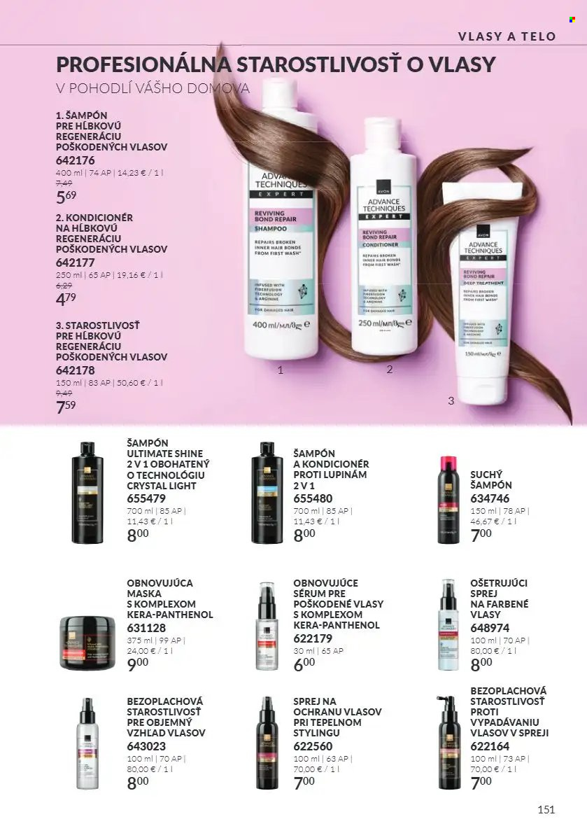 Leták Avon - 1.10.2026 - 31.10.2026. Strana 151