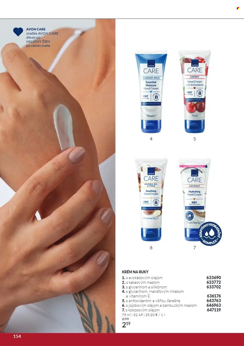 Leták Avon - 1.10.2026 - 31.10.2026. Strana 154