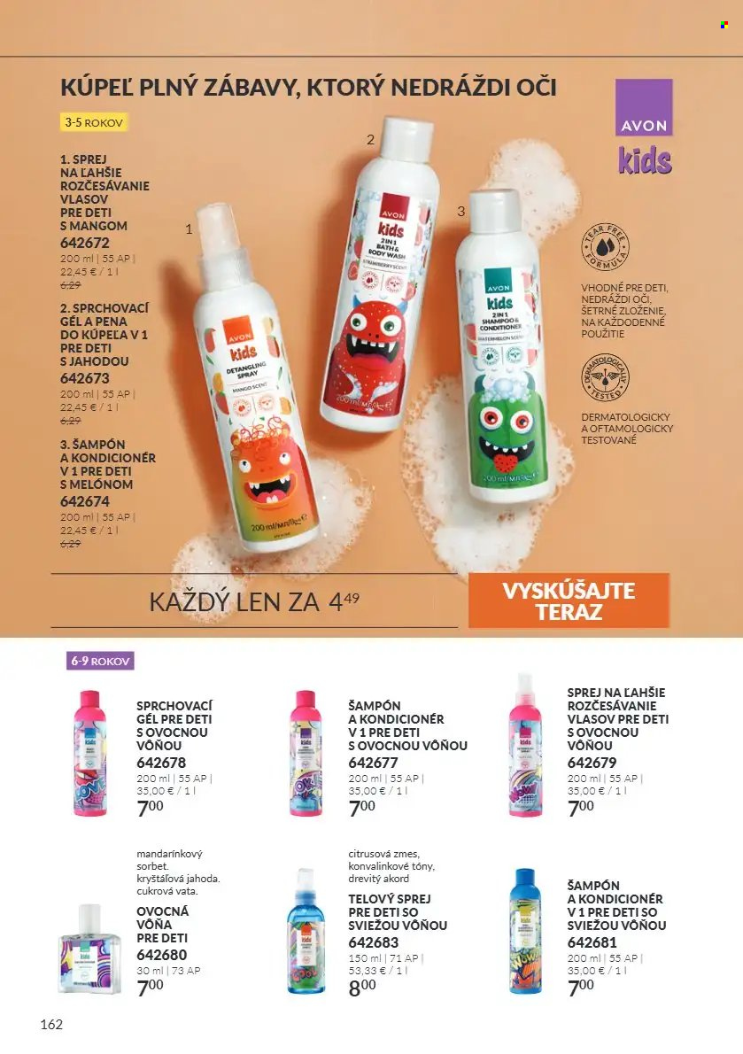 Leták Avon - 1.10.2026 - 31.10.2026. Strana 162