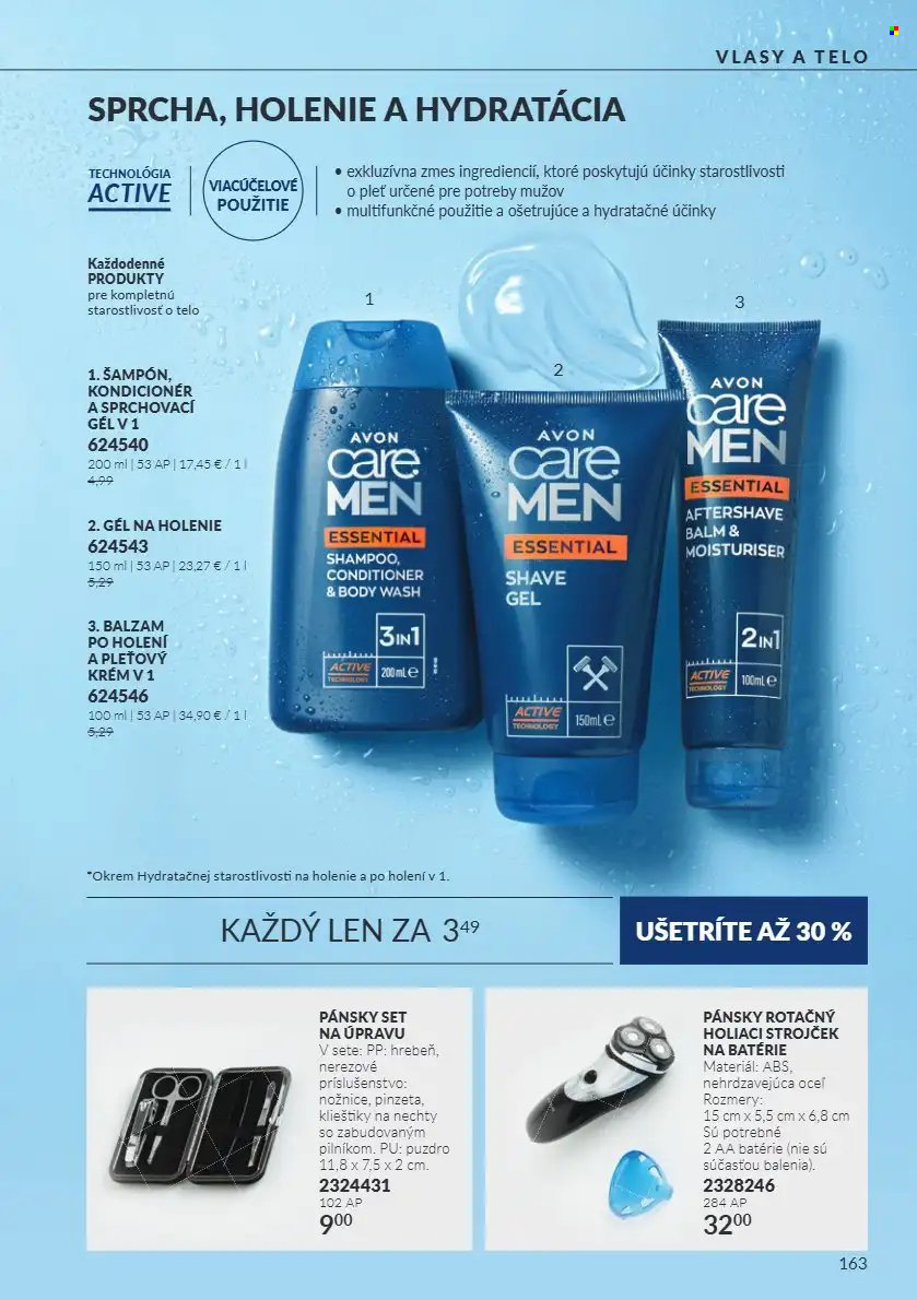 Leták Avon - 1.10.2026 - 31.10.2026. Strana 163