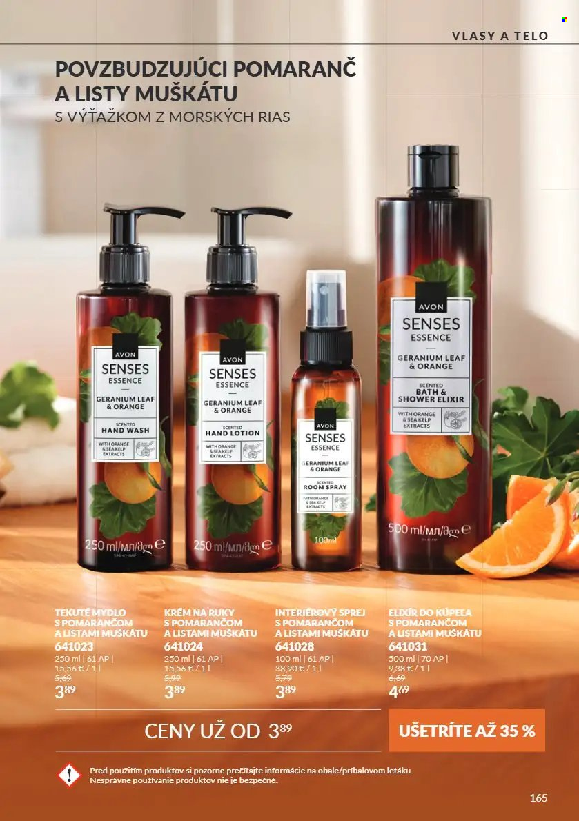 Leták Avon - 1.10.2026 - 31.10.2026. Strana 165