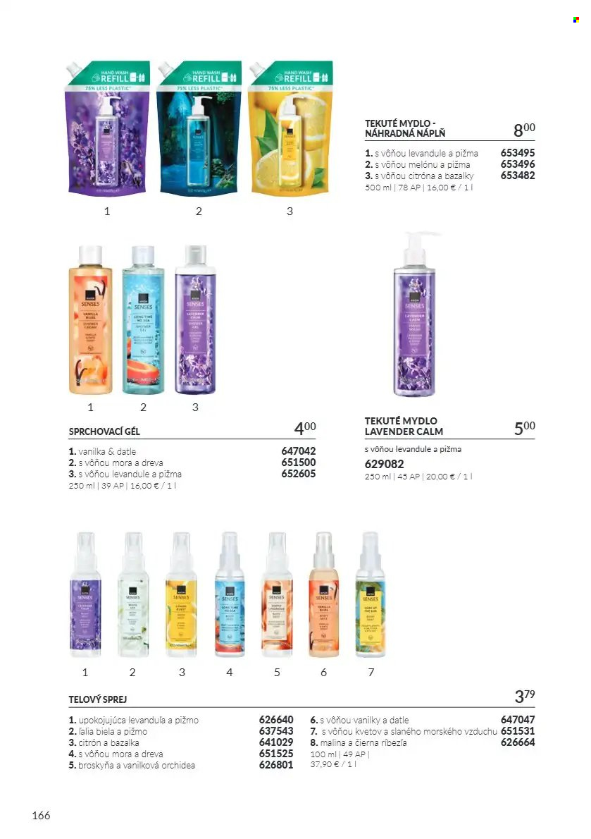 Leták Avon - 1.10.2026 - 31.10.2026. Strana 166