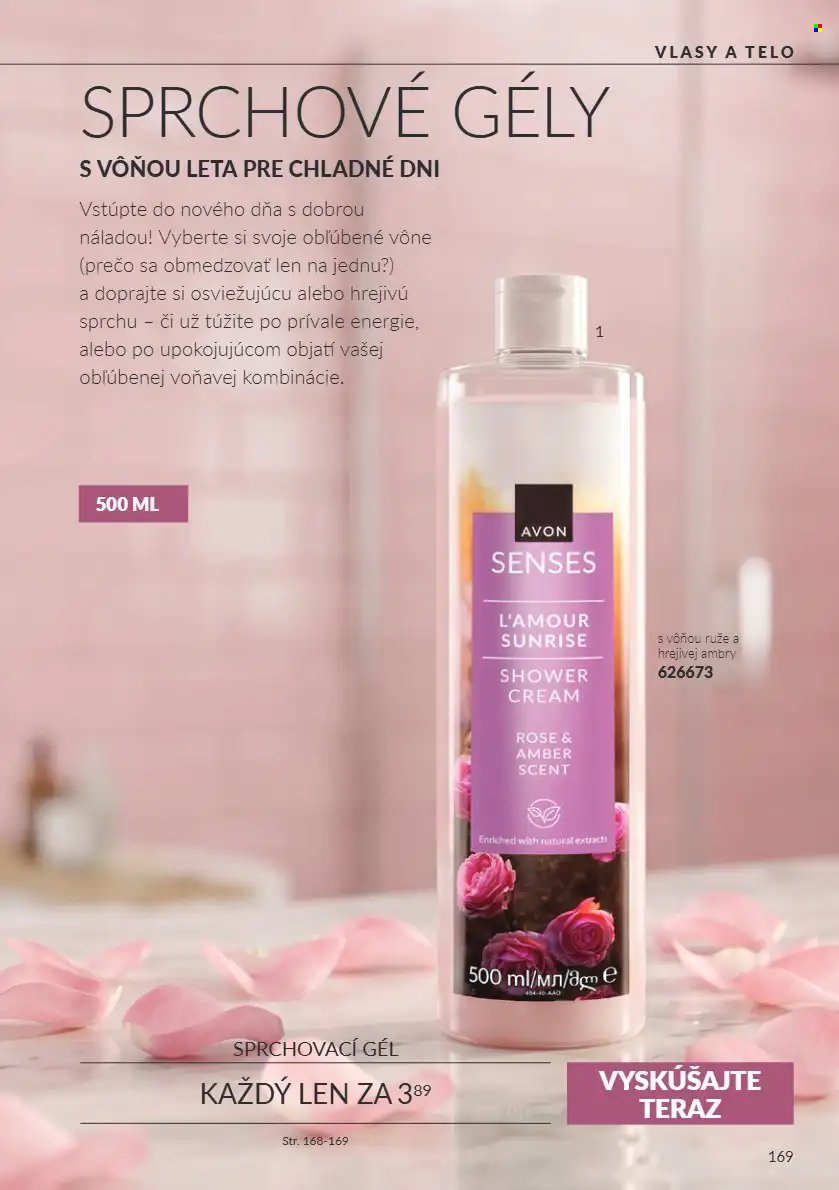 Leták Avon - 1.10.2026 - 31.10.2026. Strana 169
