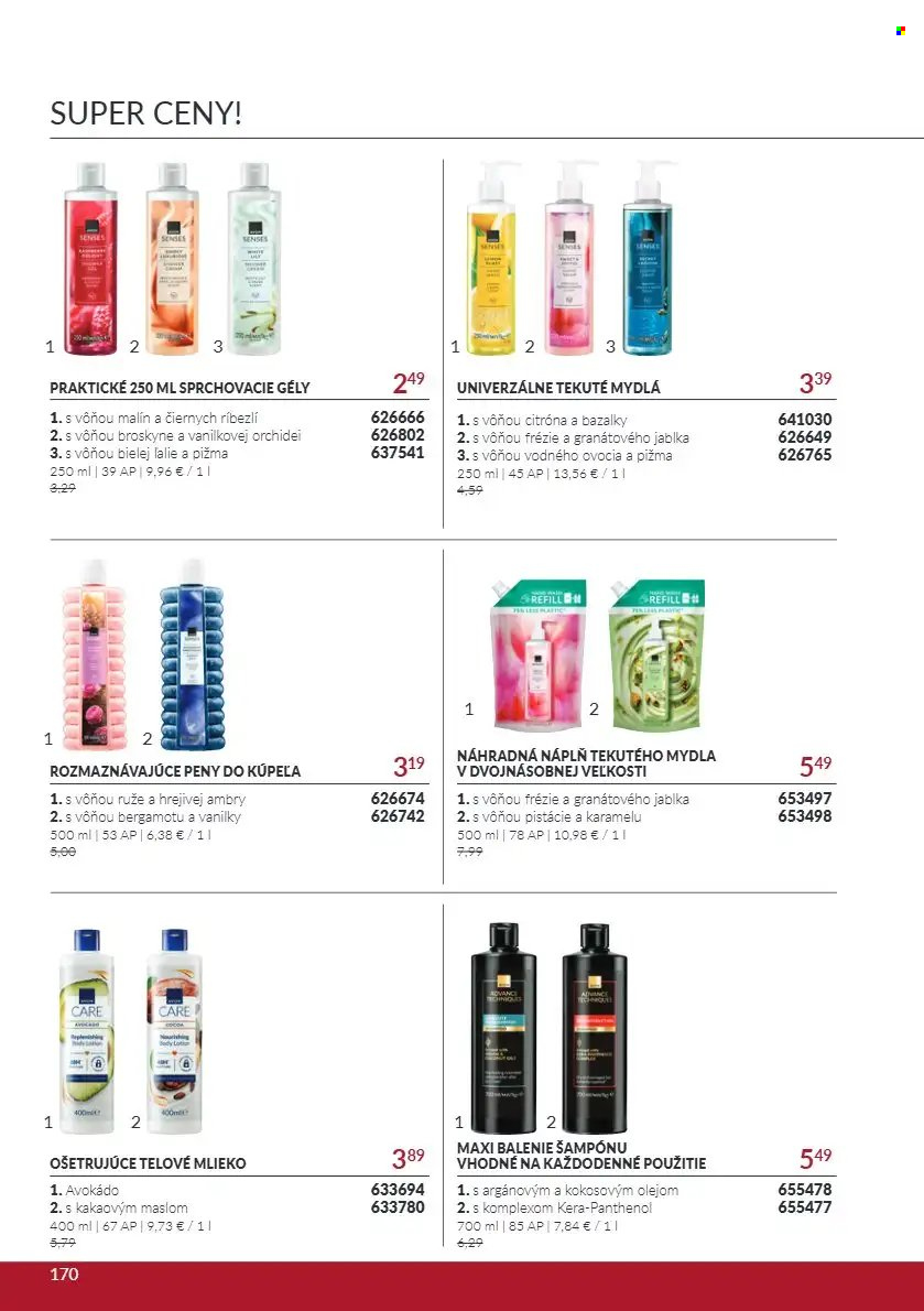 Leták Avon - 1.10.2026 - 31.10.2026. Strana 170