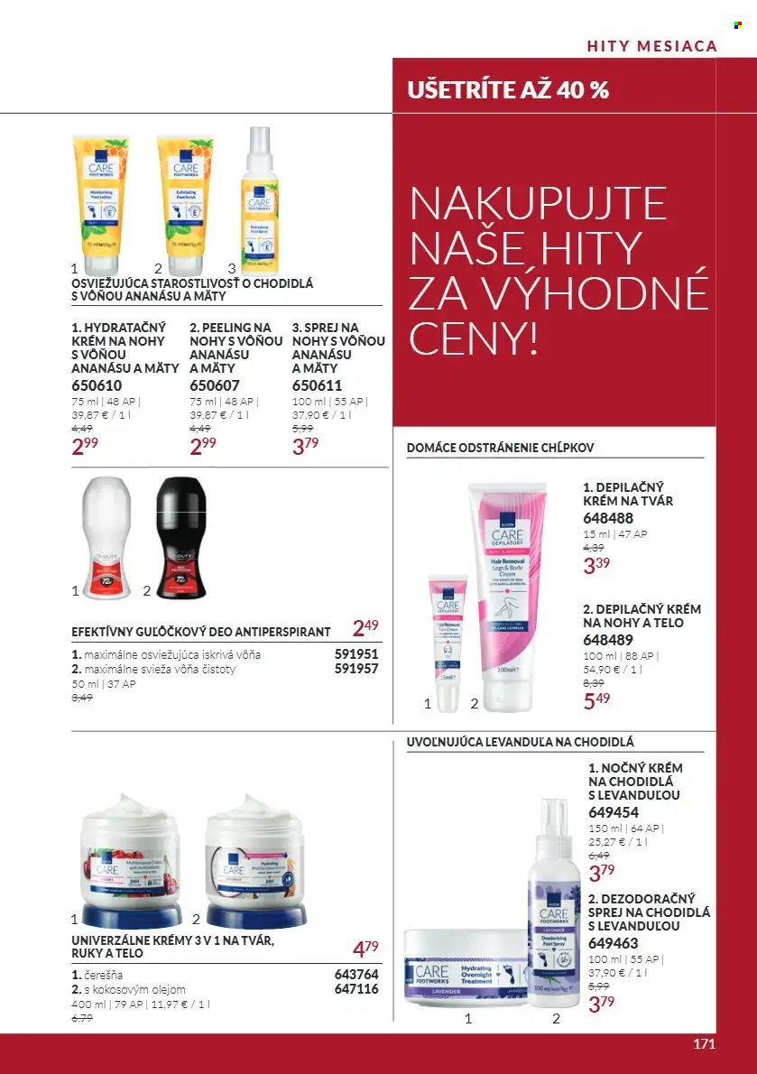 Leták Avon - 1.10.2026 - 31.10.2026. Strana 171