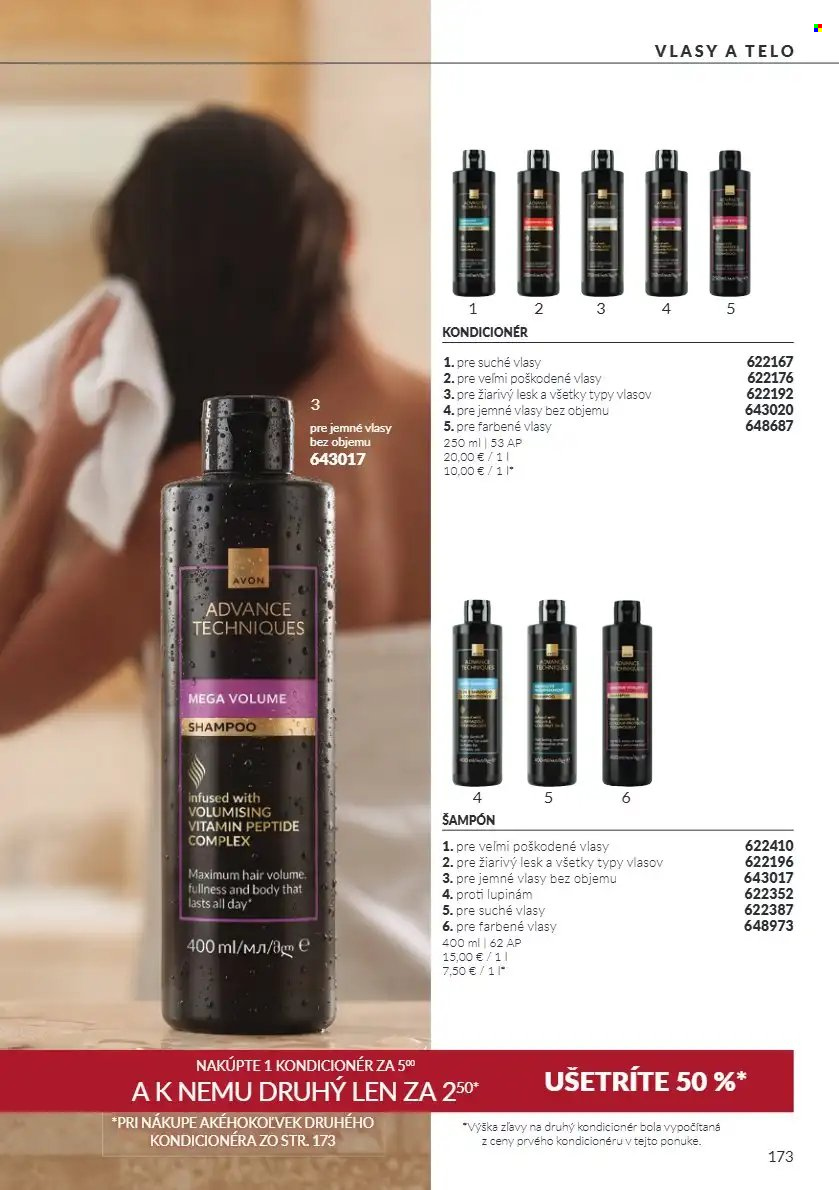 Leták Avon - 1.10.2026 - 31.10.2026. Strana 173