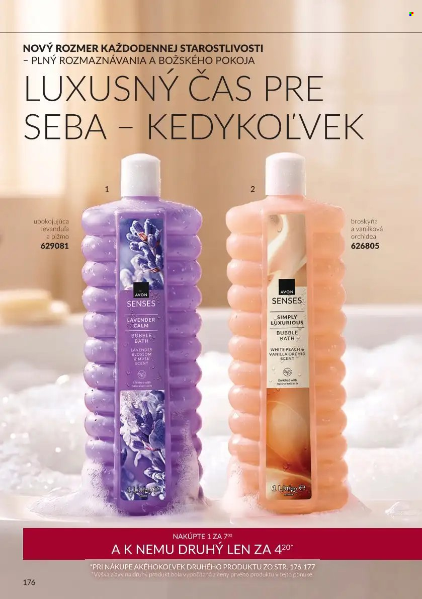 Leták Avon - 1.10.2026 - 31.10.2026. Strana 176