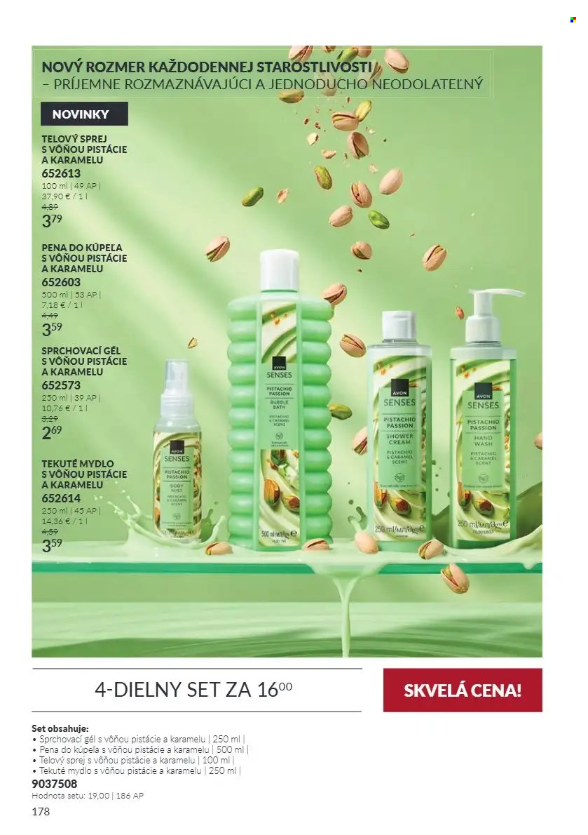 Leták Avon - 1.10.2026 - 31.10.2026. Strana 178