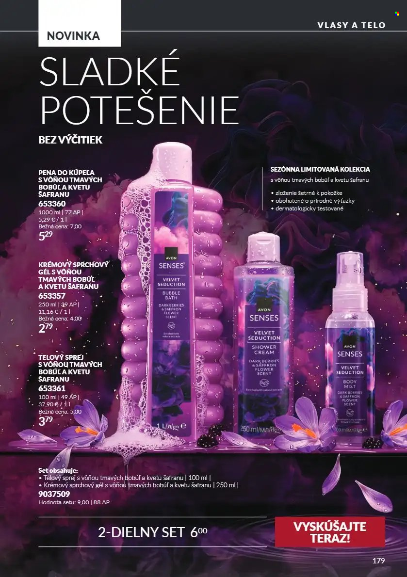 Leták Avon - 1.10.2026 - 31.10.2026. Strana 179