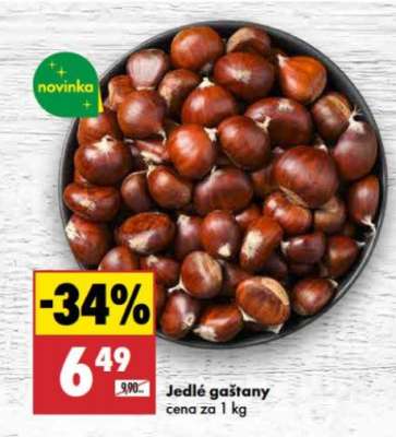 Jedlé gaštany