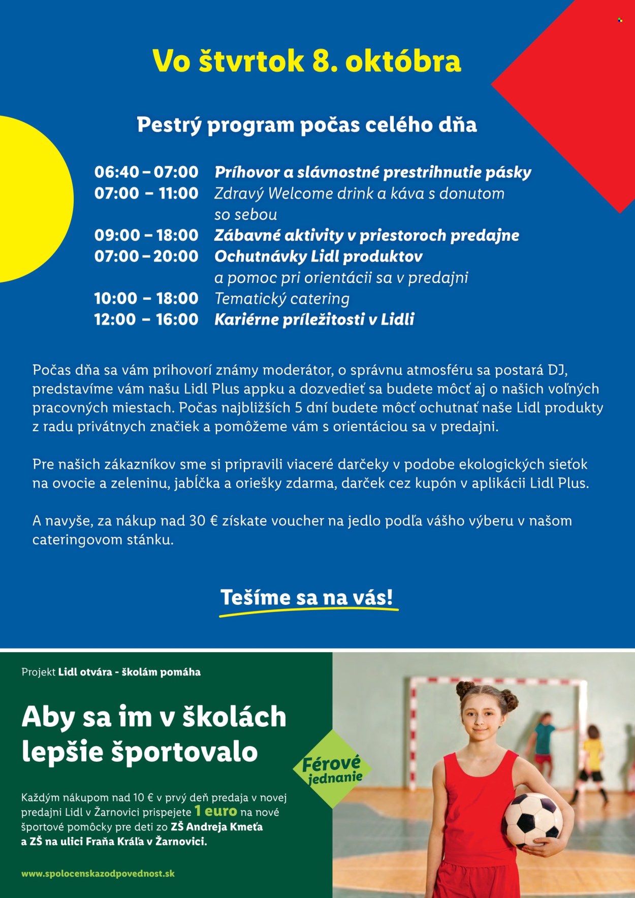 Leták Lidl - 8.10.2026 - 11.10.2026. Strana 8