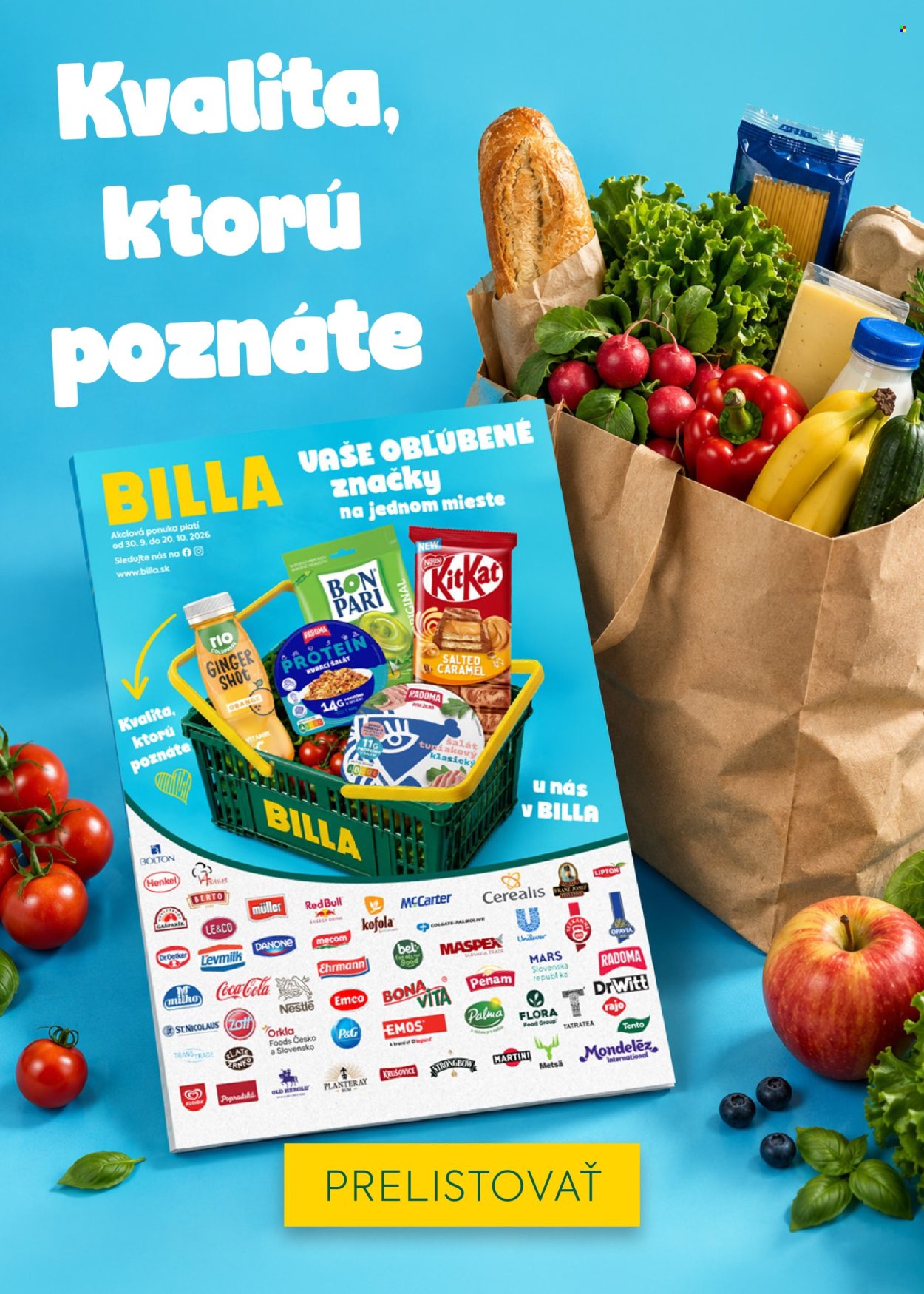 Leták Billa - 7.10.2026 - 13.10.2026. Strana 23