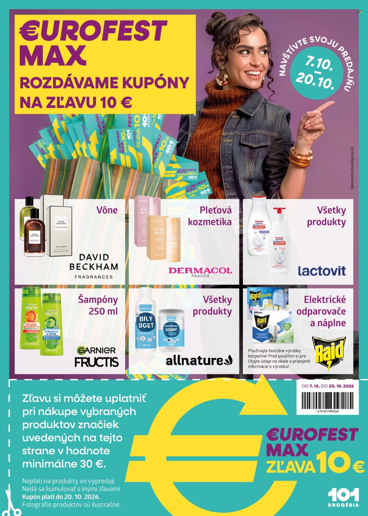 Leták 101 Drogerie - 7.10.2026 - 20.10.2026. Strana 11