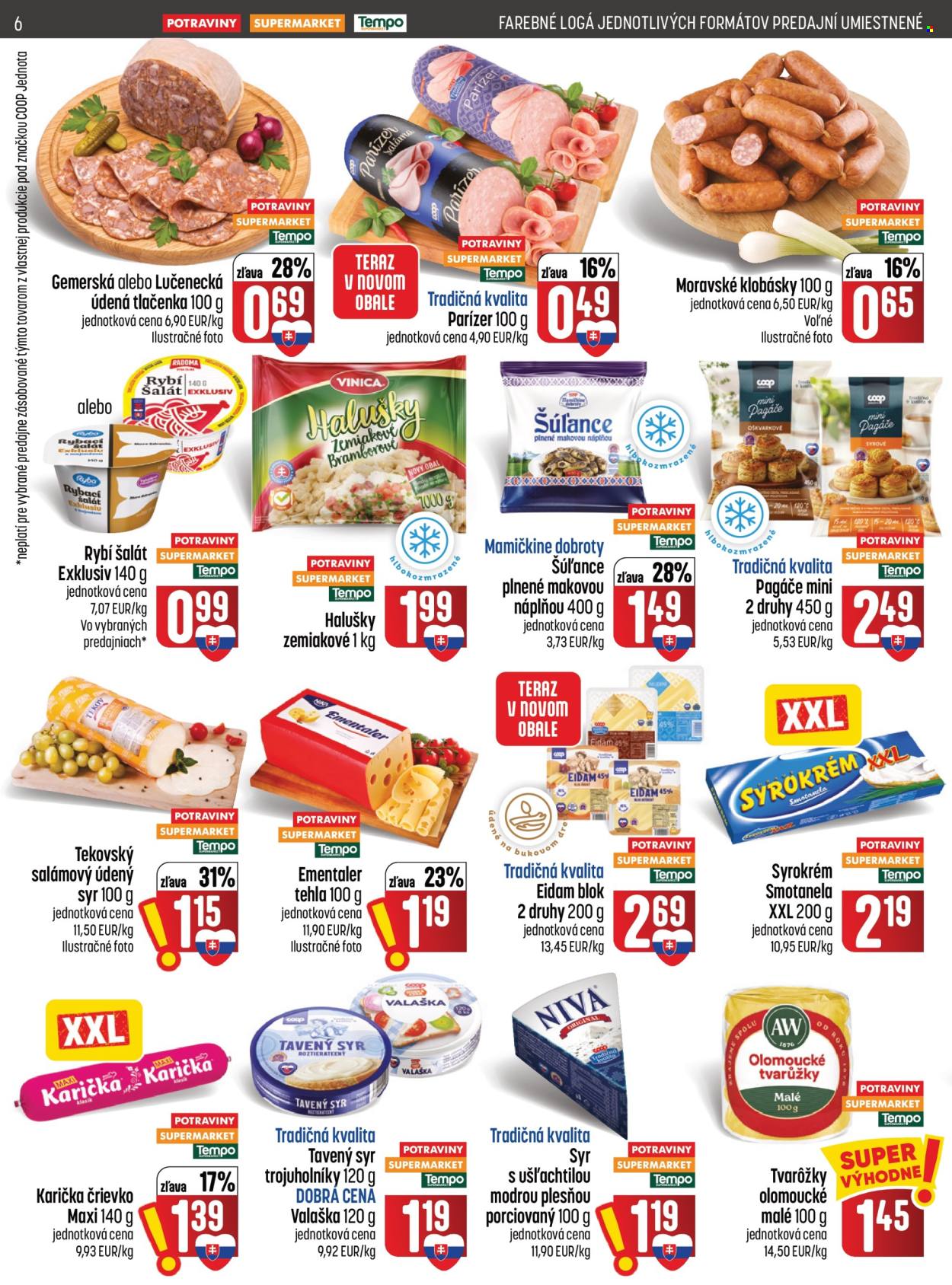 Leták COOP Jednota - 8.10.2026 - 14.10.2026. Strana 6