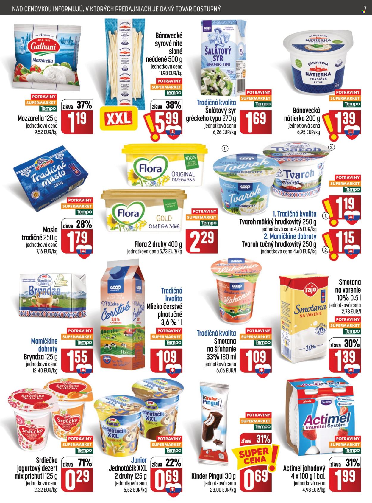 Leták COOP Jednota - 8.10.2026 - 14.10.2026. Strana 7