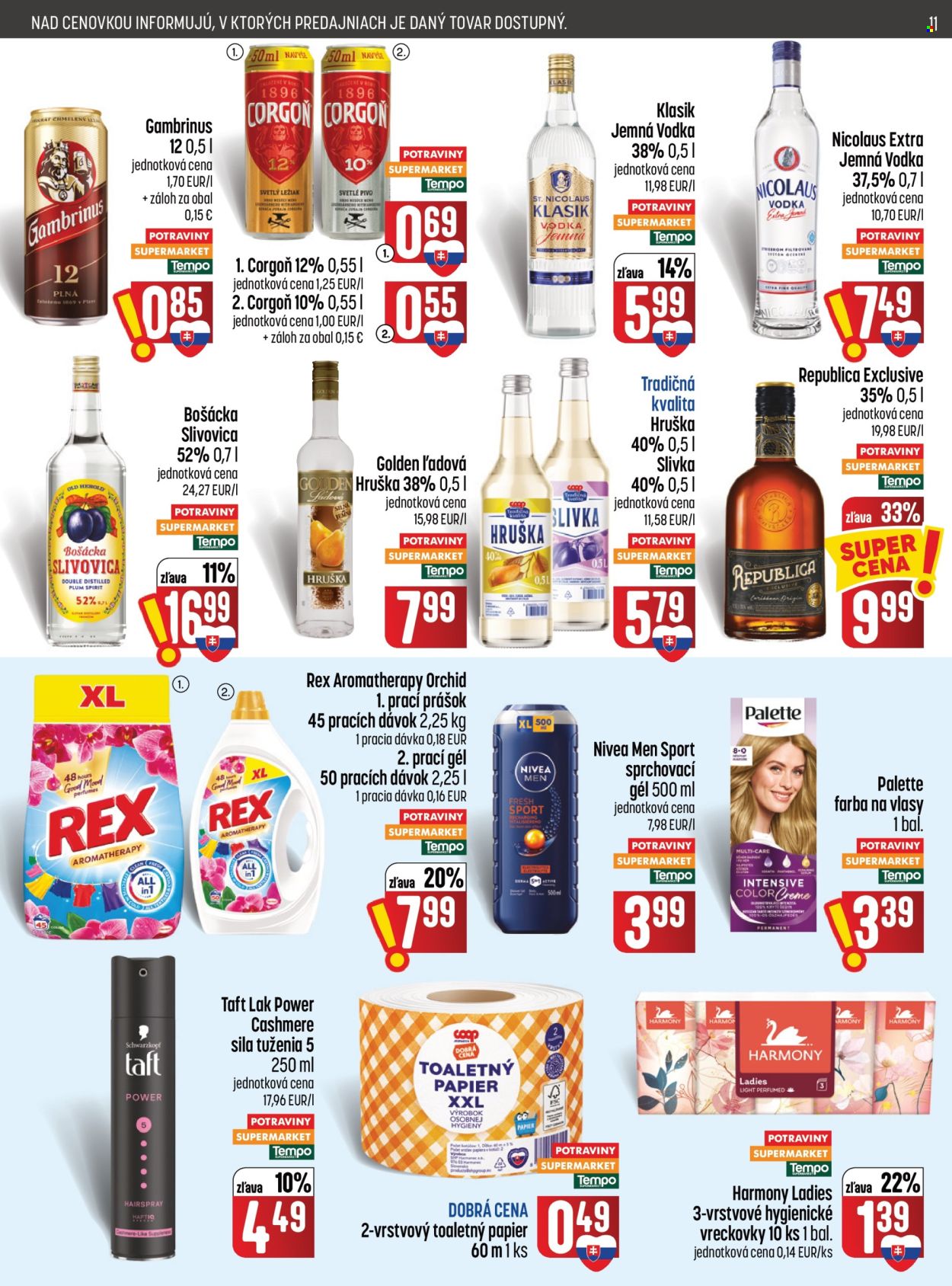 Leták COOP Jednota - 8.10.2026 - 14.10.2026. Strana 11
