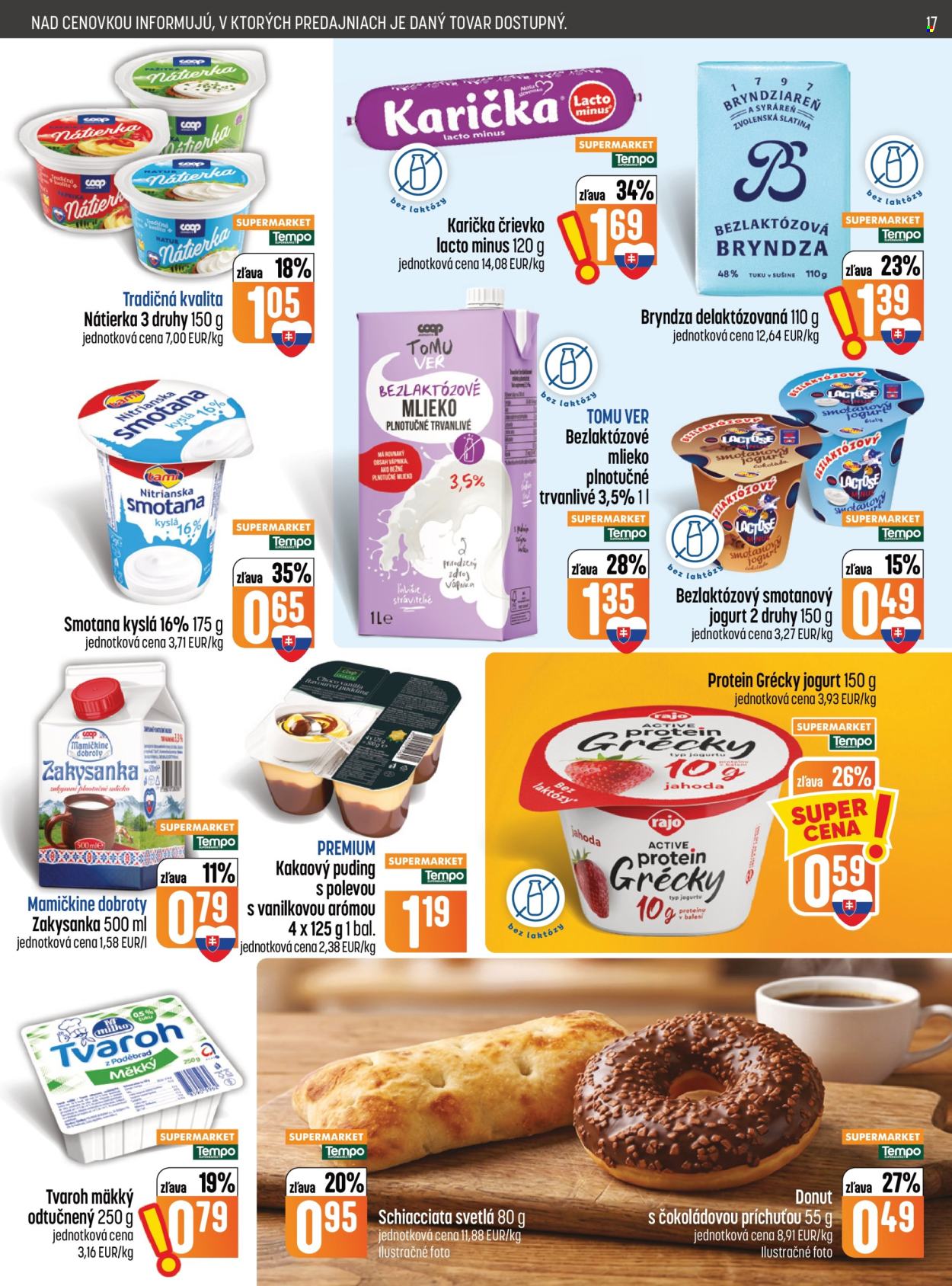Leták COOP Jednota - 8.10.2026 - 14.10.2026. Strana 17