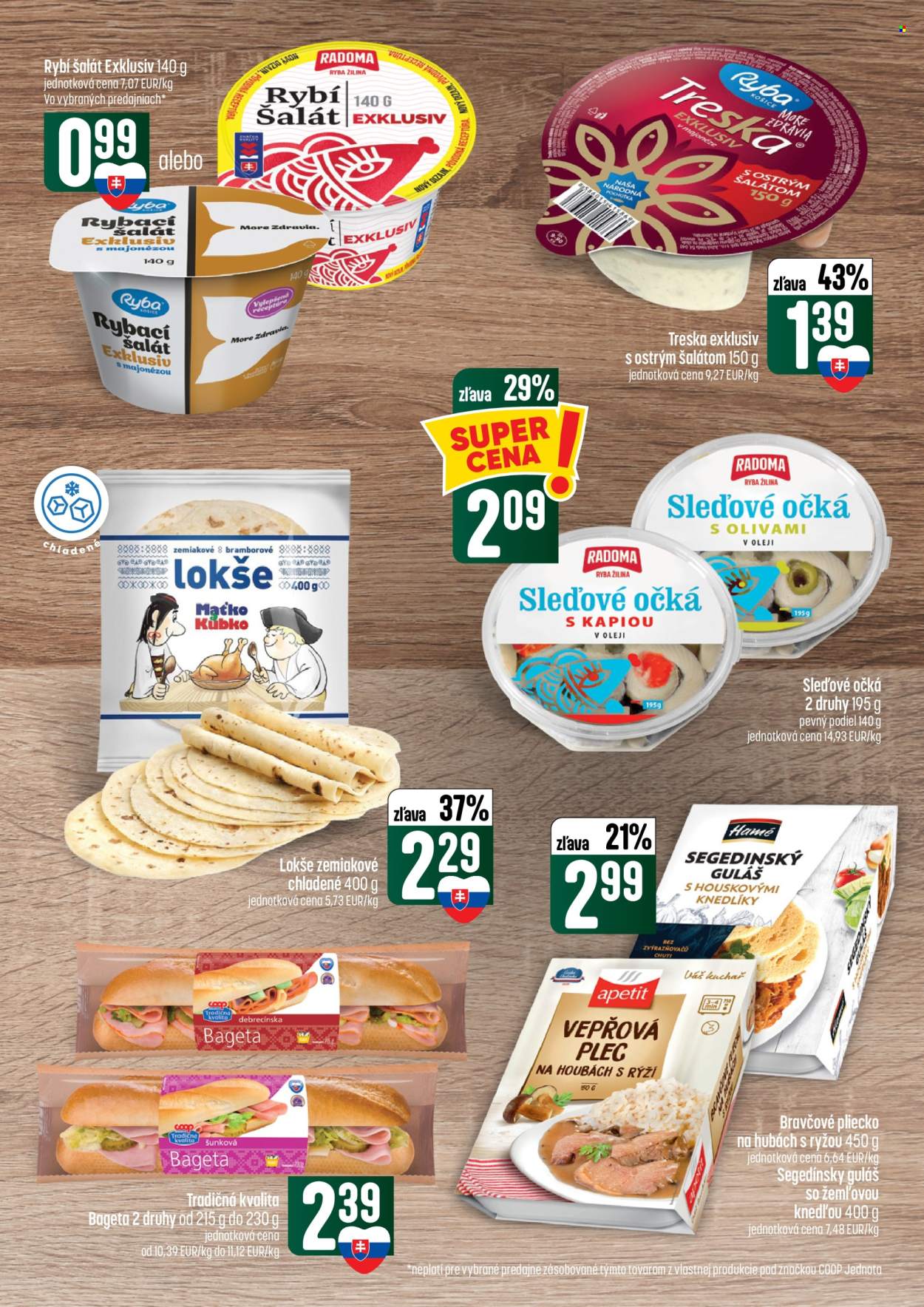 Leták COOP Jednota - 8.10.2026 - 14.10.2026. Strana 17