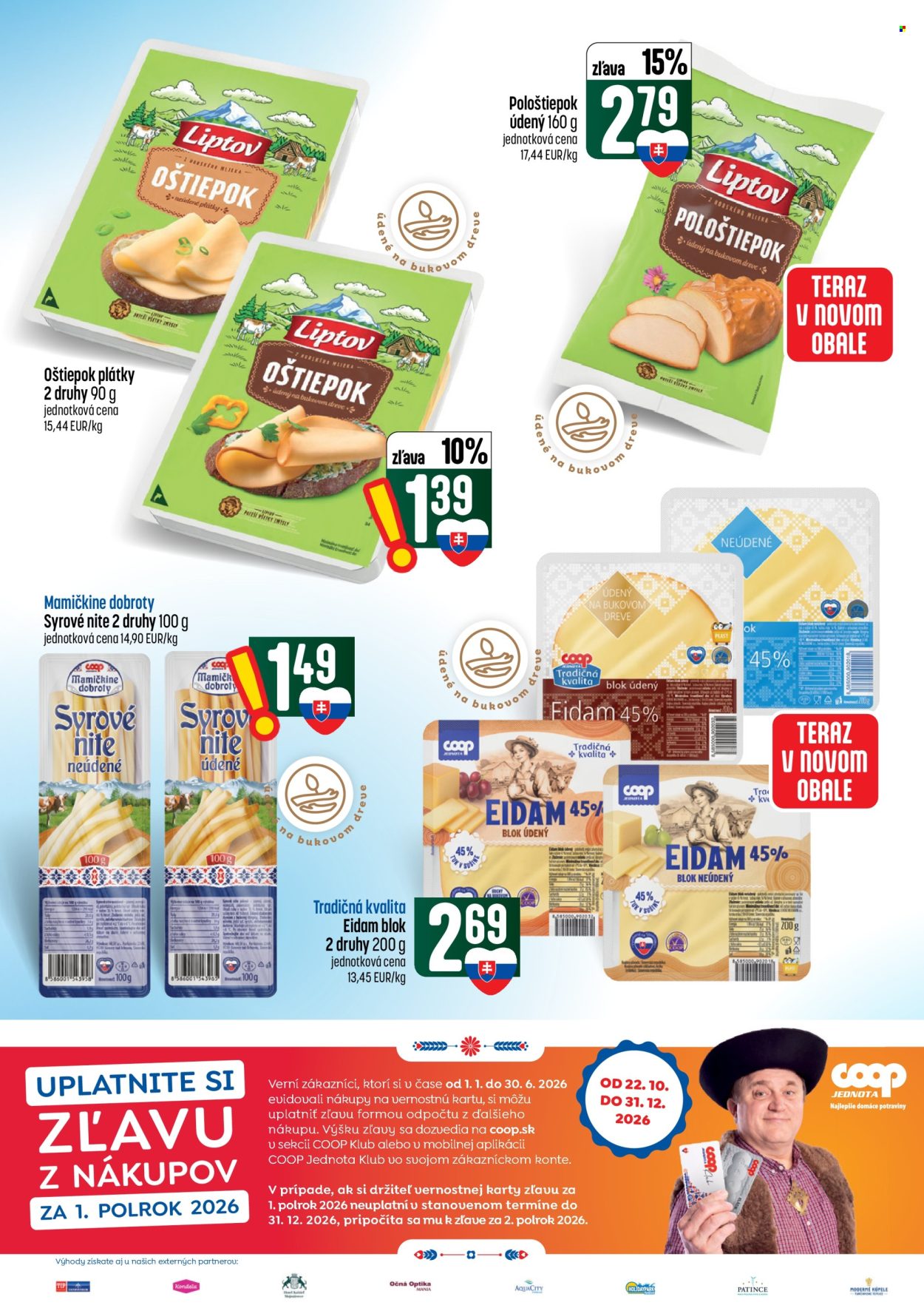 Leták COOP Jednota - 8.10.2026 - 14.10.2026. Strana 21