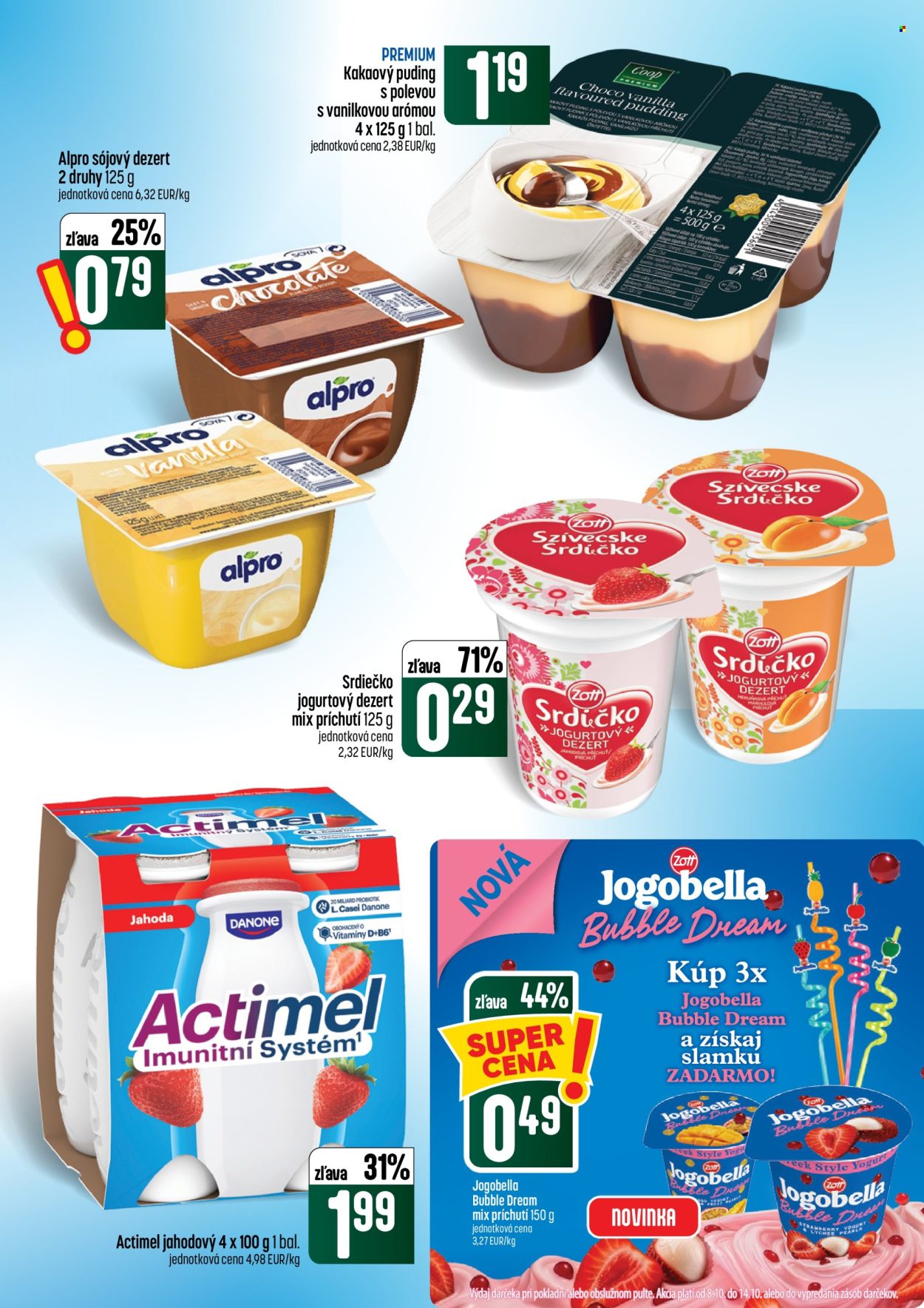 Leták COOP Jednota - 8.10.2026 - 14.10.2026. Strana 27