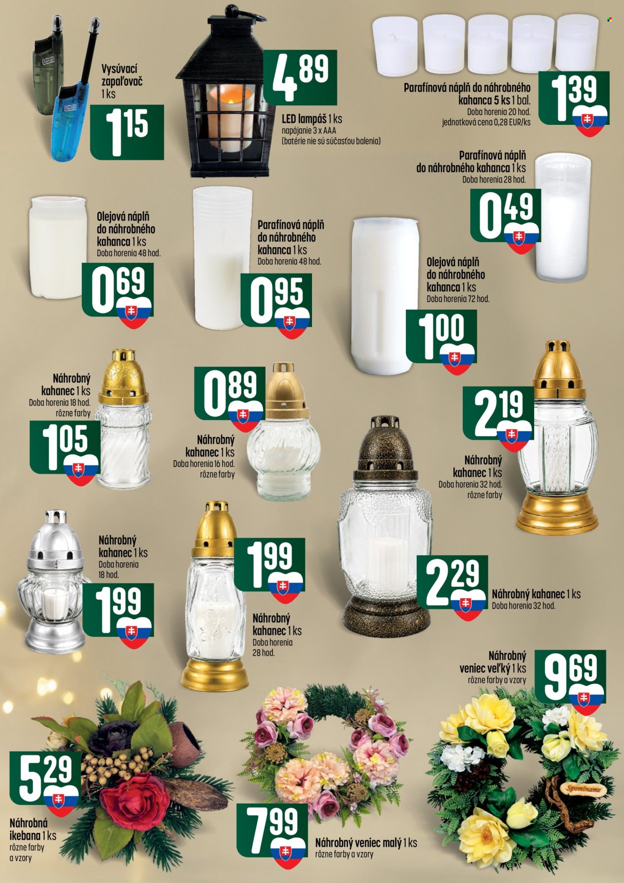 Leták COOP Jednota - 8.10.2026 - 14.10.2026. Strana 65