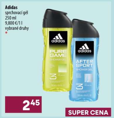 ADIDAS Sprchovací gél