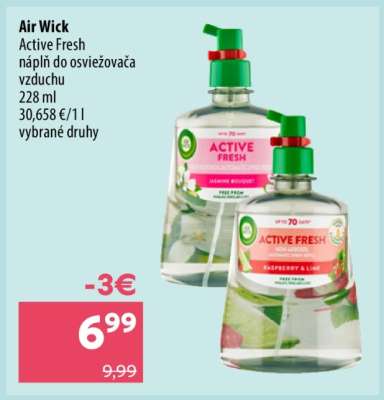 Air Wick Active Fresh