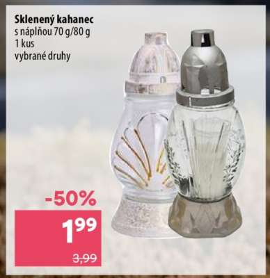 Sklenený kahance