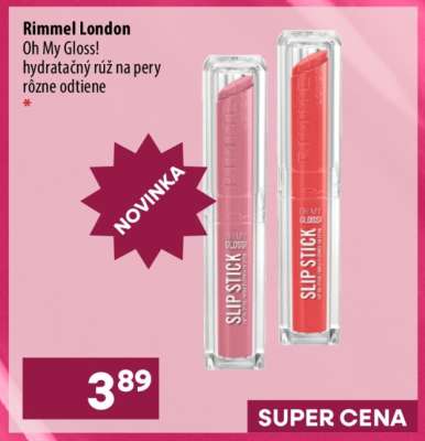 Rimmel London Oh My Gloss!