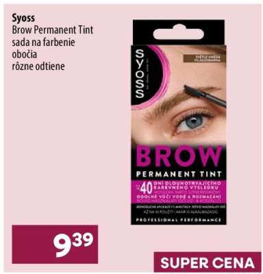 Syoss Brow Permanent Tint