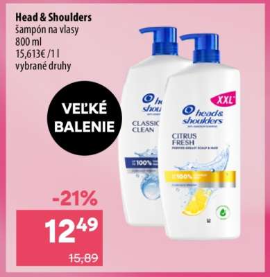 head & shoulders