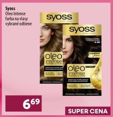 SYOSS OLEO INTENSE