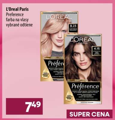 L'Oréal Paris Préférence