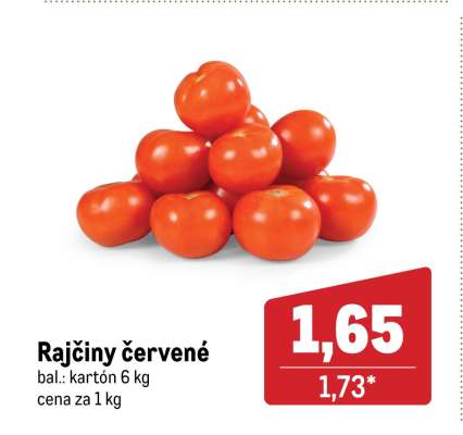 Rajčiny červené