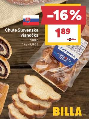 Chute Slovenska vianočka