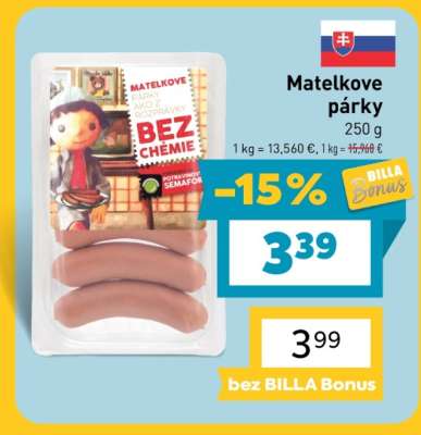 Matelkove párky