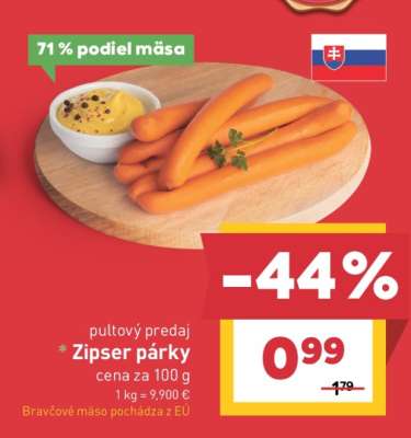 Zipser párky