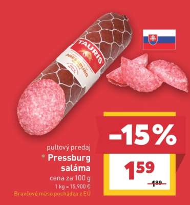 Pressburg saláma