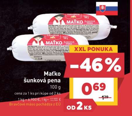Maťko šunková pena