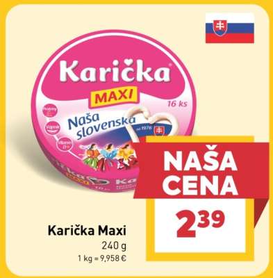 Karička maxi