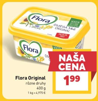 Flora Original