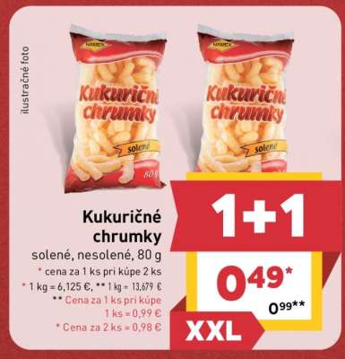 Kukuričné chrumky