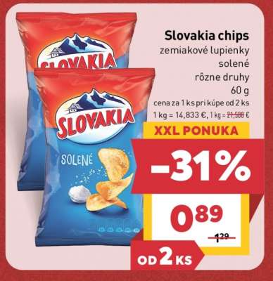Slovakia chips